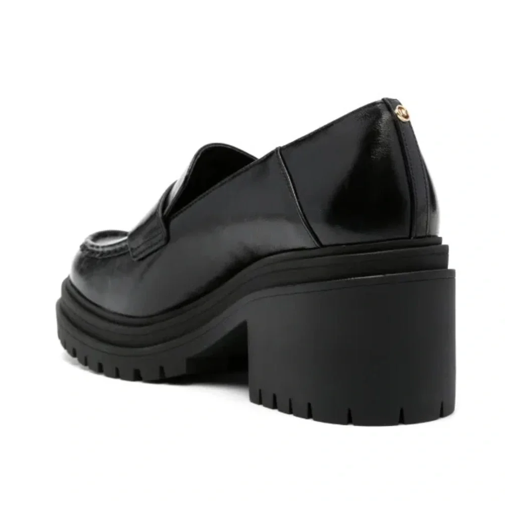 MICHAEL KORS 3” leather loafers - Picture 3 of 11